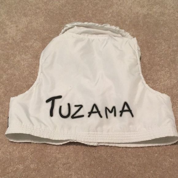 Tuzama ToddlerGirl White Vest 3T - Picture 4 of 7